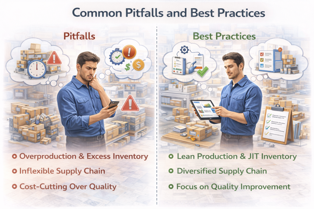 manufacturing common pitfalls and best practices