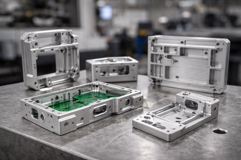 medical device housings structural frames cnc machining