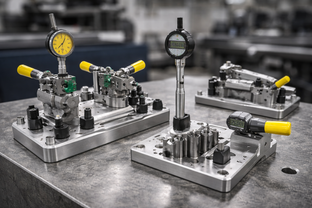 medical fixtures checking gauges inspection tooling