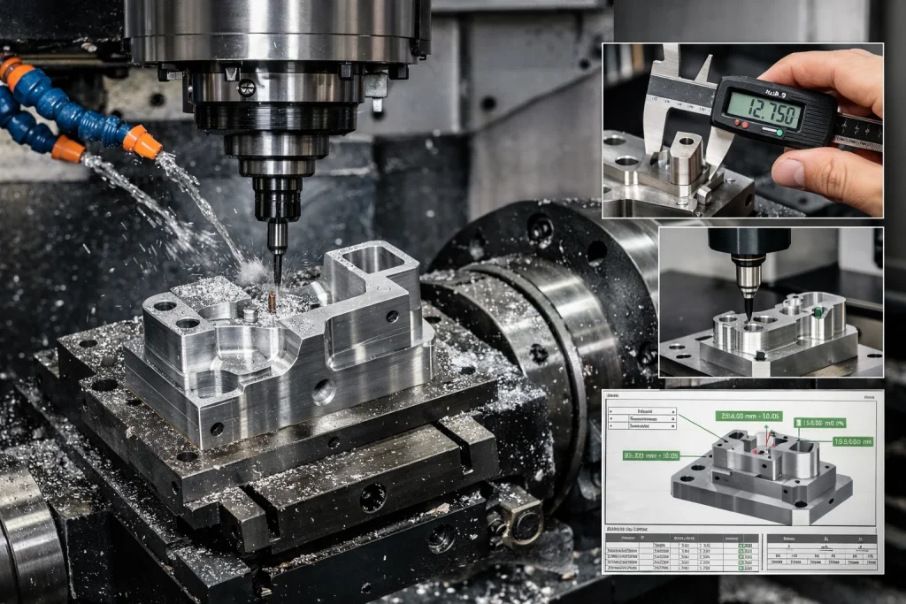 metal cnc machining prototype