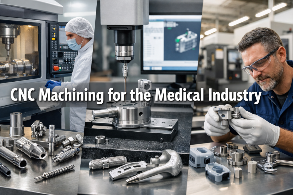 nc machining medical industry