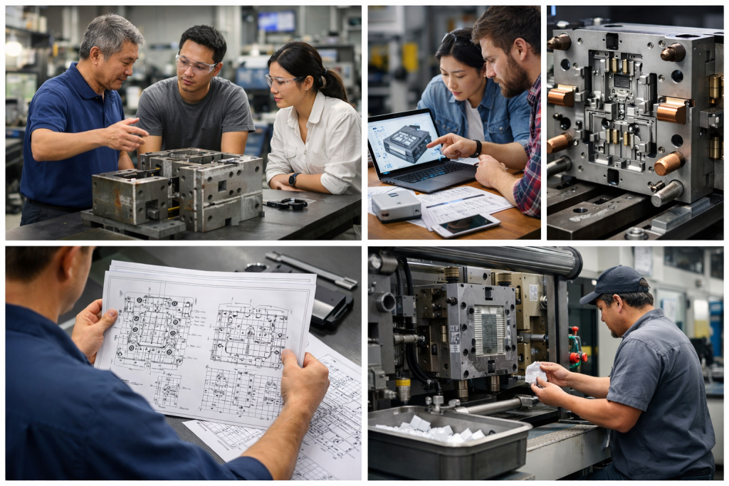 nda mold supplier collaboration