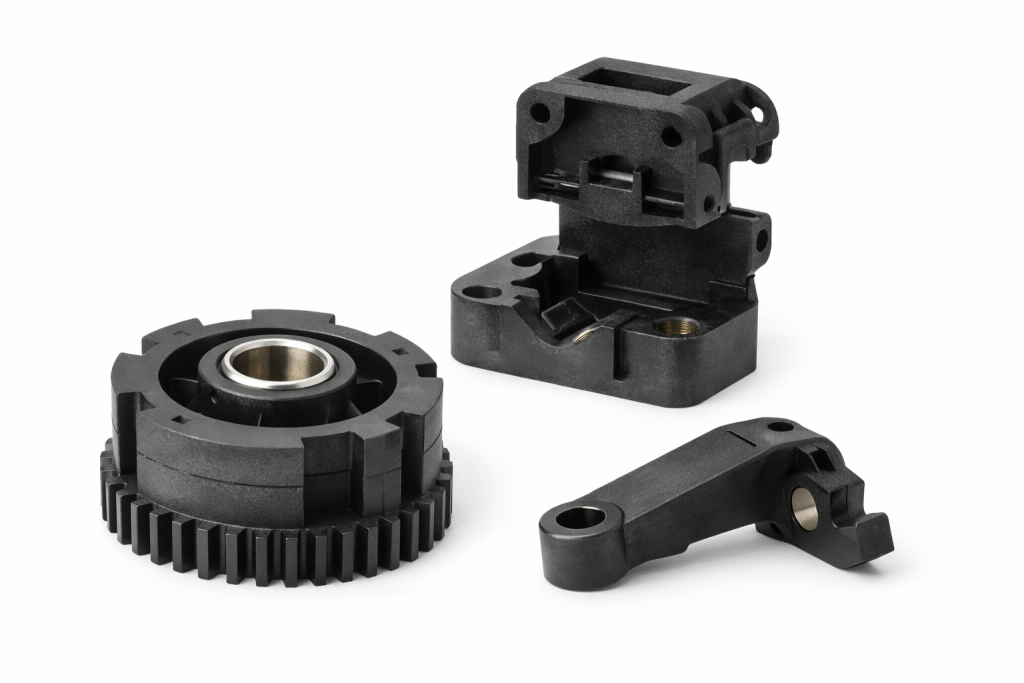 pa ps gf nylon strength and toughness for structural parts and snap features