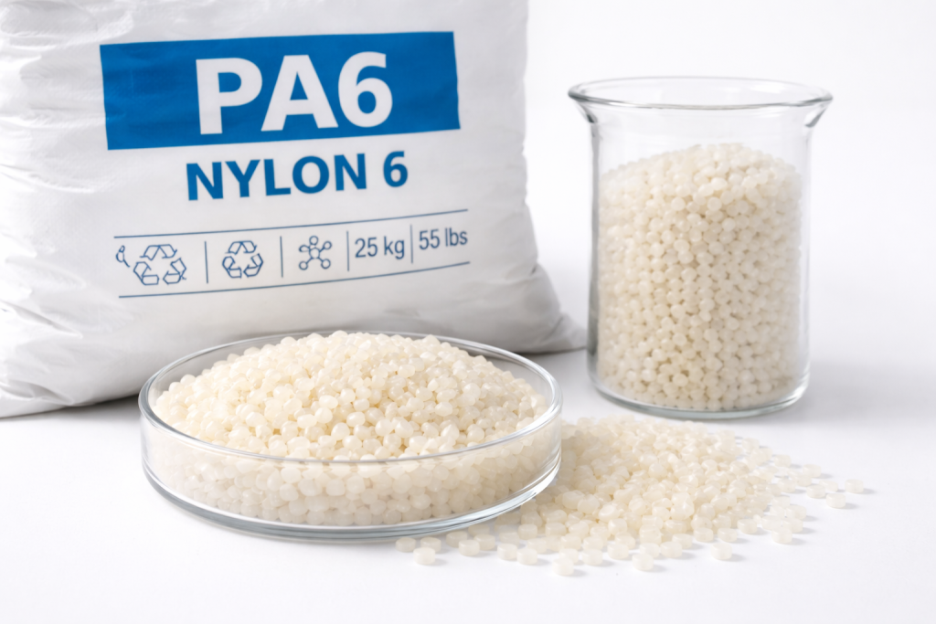 pa6 nylon 6 injection molding material pellets