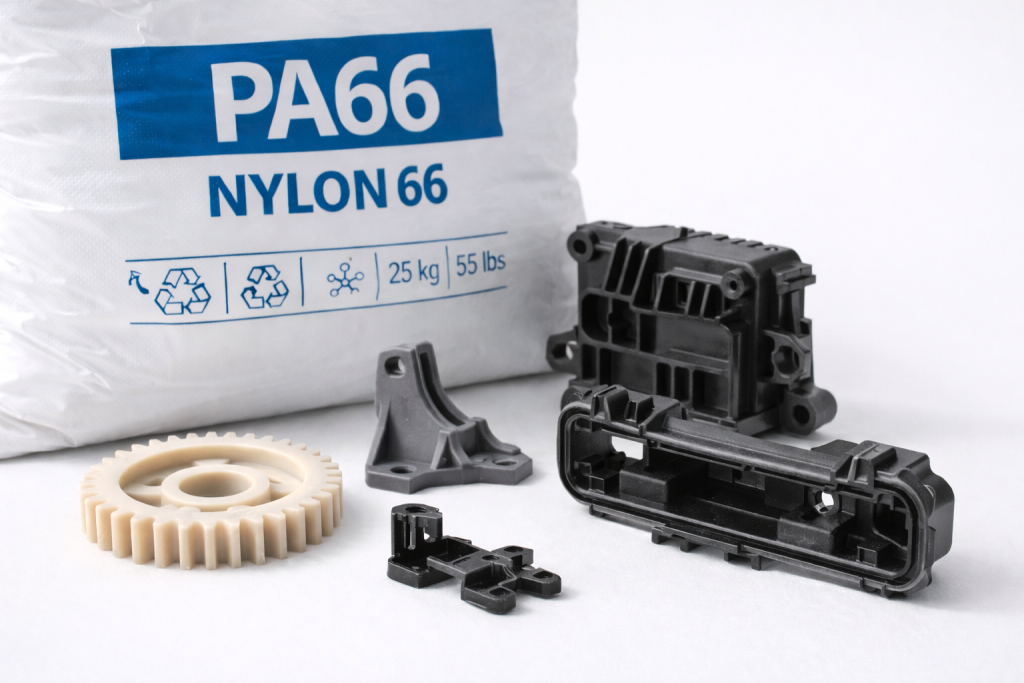 pa66 nylon 66 injection molded parts high heat load