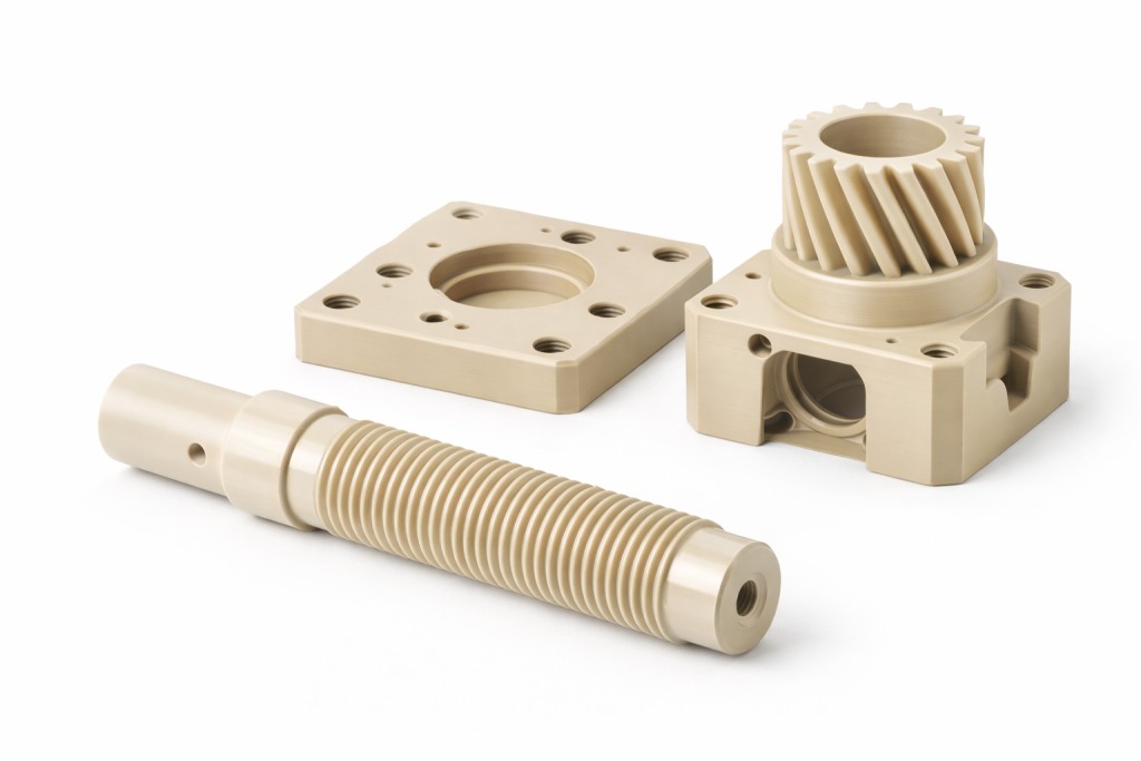 peek high temperature performance for demanding environments and heat resistant prototypes