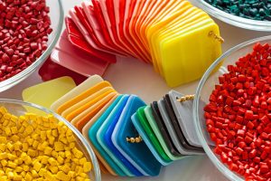 colorful plastic masterbatch granules and plastic sheets