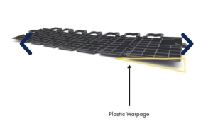 plastic warpage