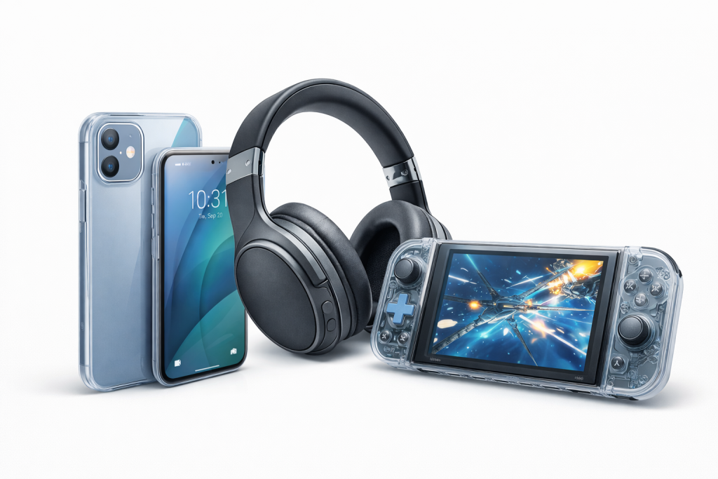 polycarbonate consumer electronics enclosures