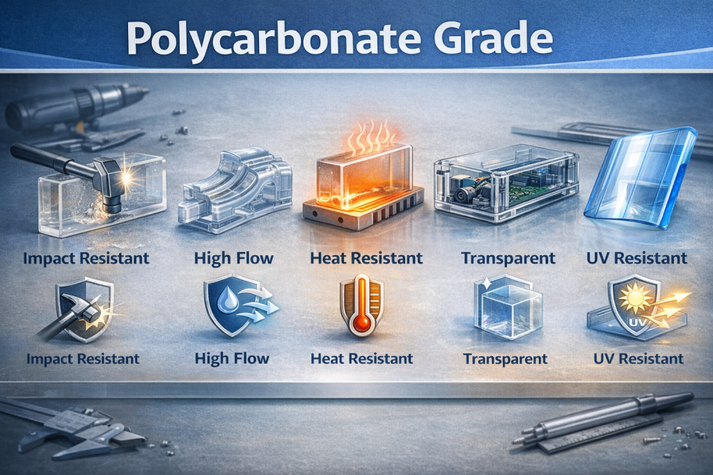 polycarbonate grade