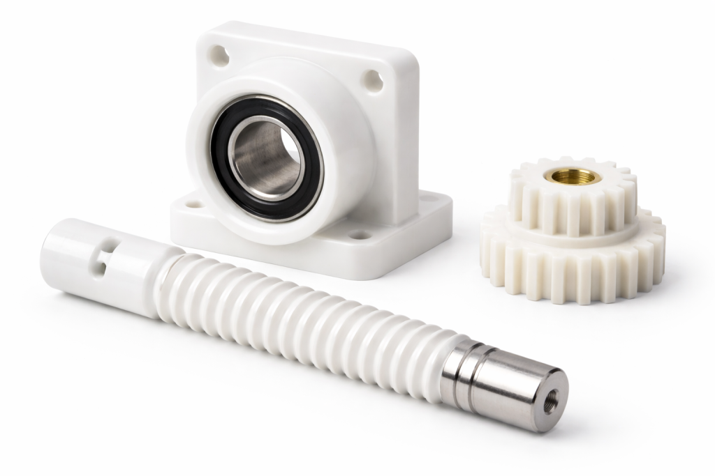 pom acetal delrin low friction and wear resistance for sliding or moving interfaces