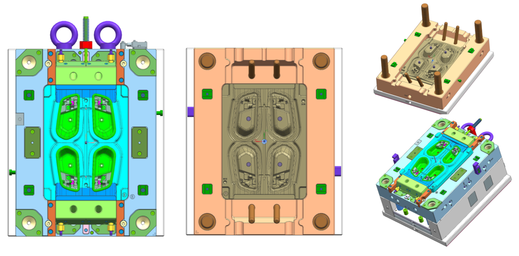 precision mold design