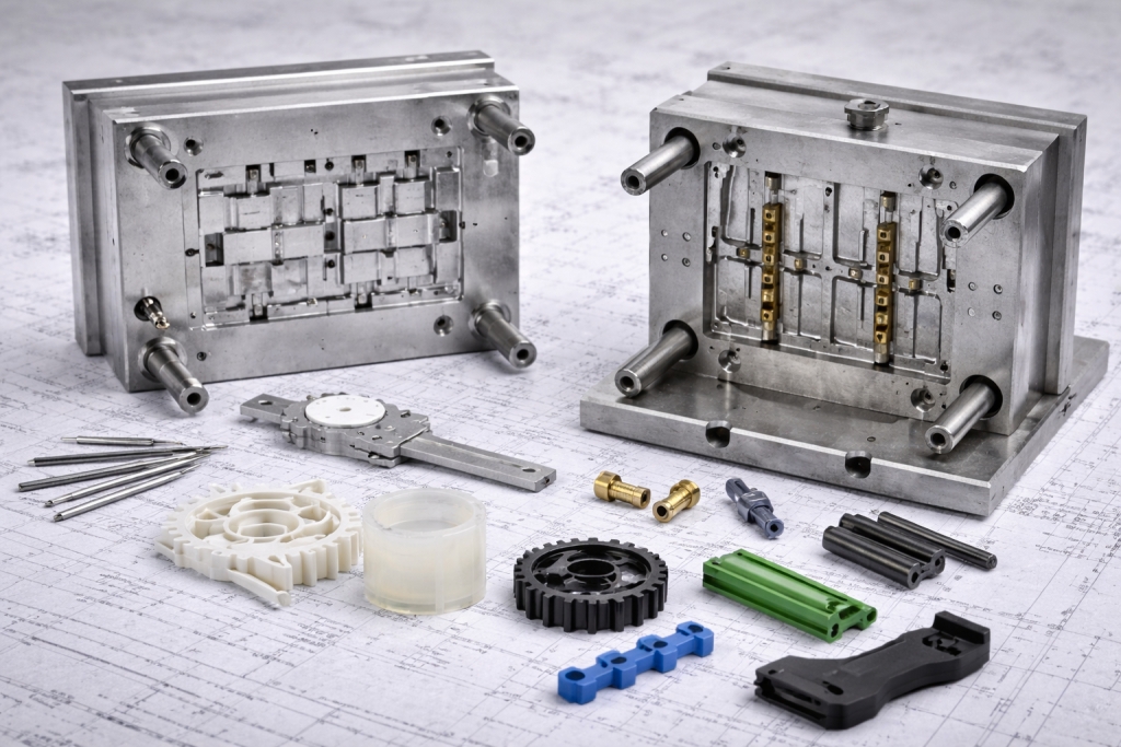 prototype injection molding tooling