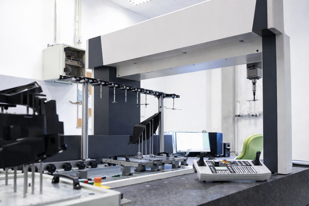prototype quality inspection cmm lab