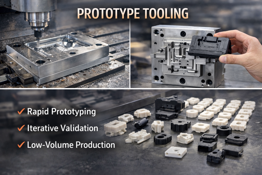 prototype tooling rapid injection molding