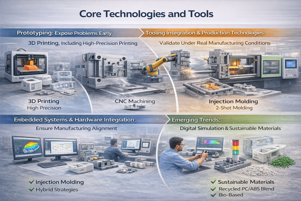 prototyping and tooling core technologies