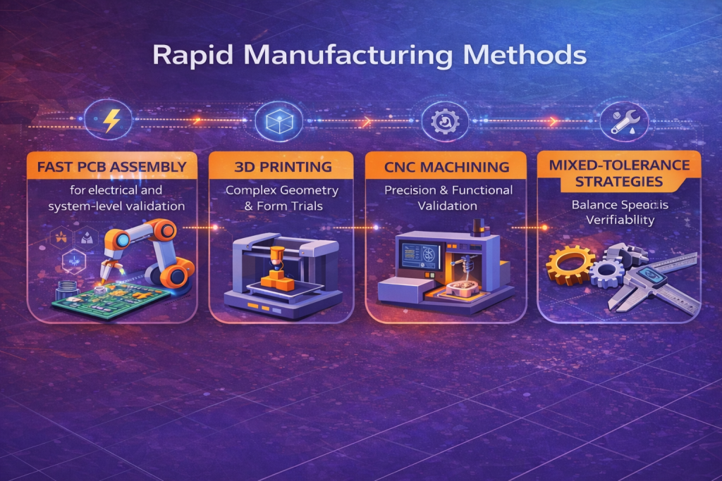 rapid manufacturing methods prototyping