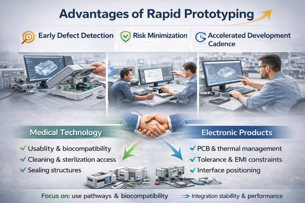 rapid prototyping benefits overview