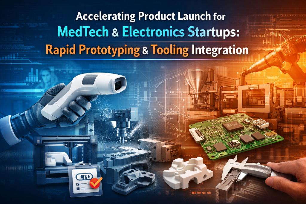 rapid prototyping tooling integration medtech electronics