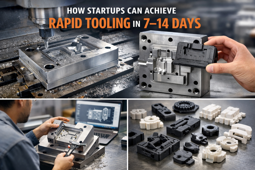 startup rapid tooling 7 14 days
