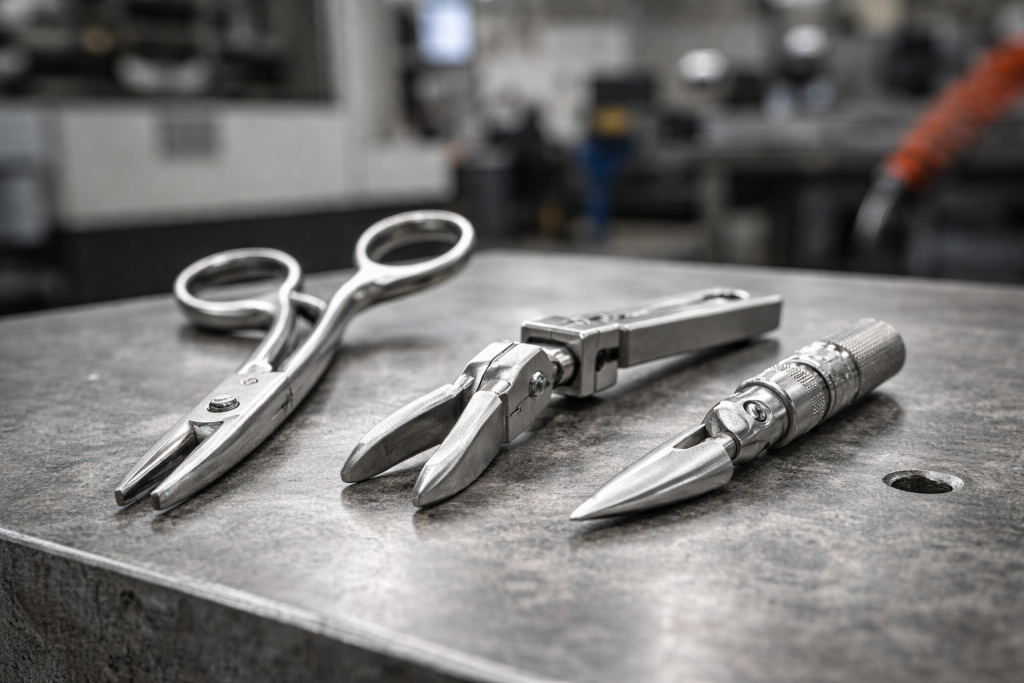 surgical instrument components cnc machining