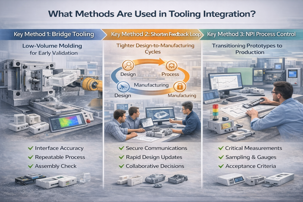 tooling integration key methods overview