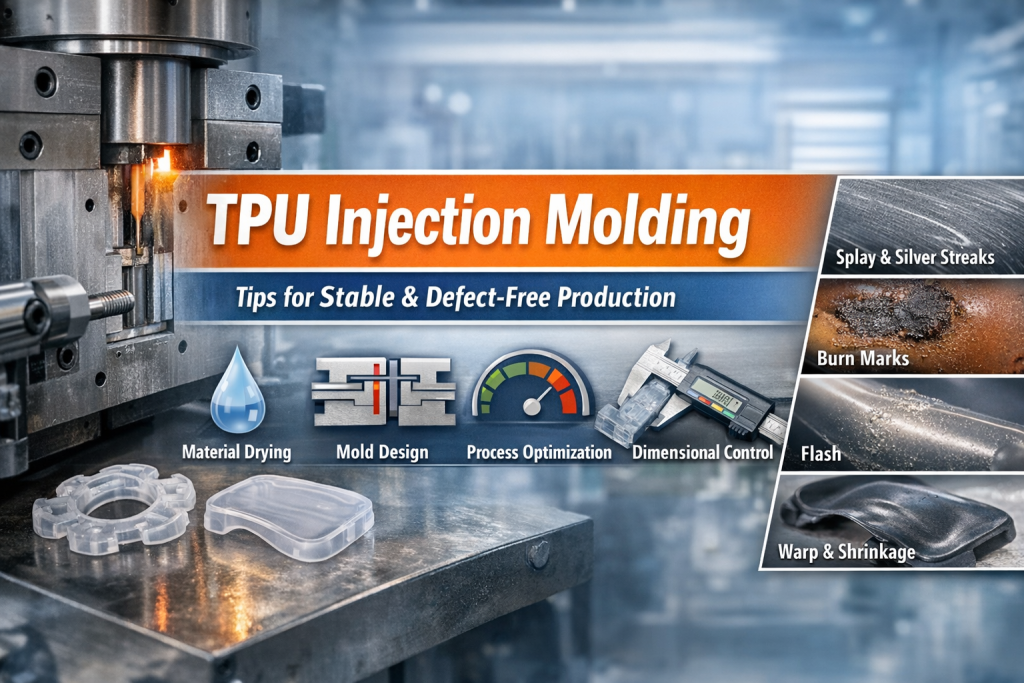 tpu injection molding