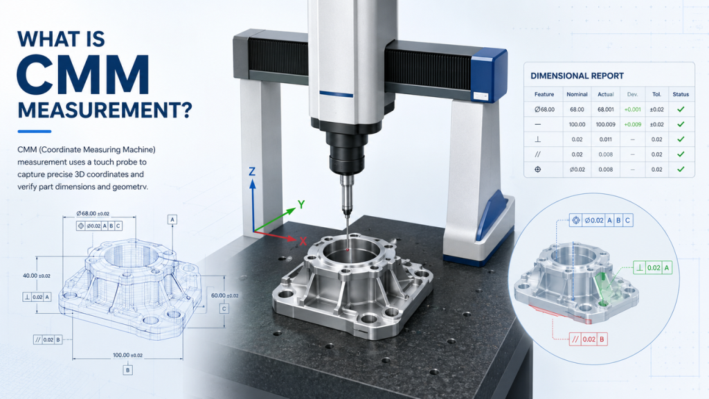 what is cmm measurement hero