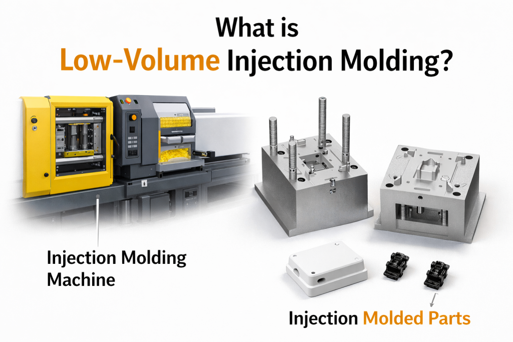 what is low volume injection molding mold and parts